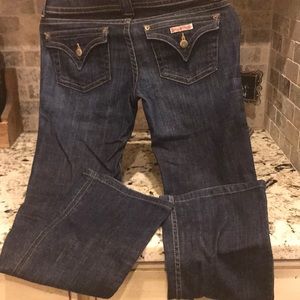 ⭐️ Hudson Jeans dark jean